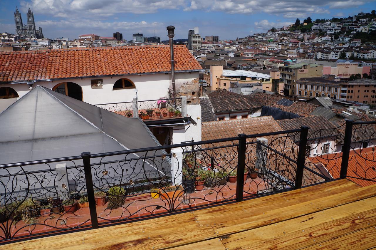 Hostal Quito Cultural Exterior foto
