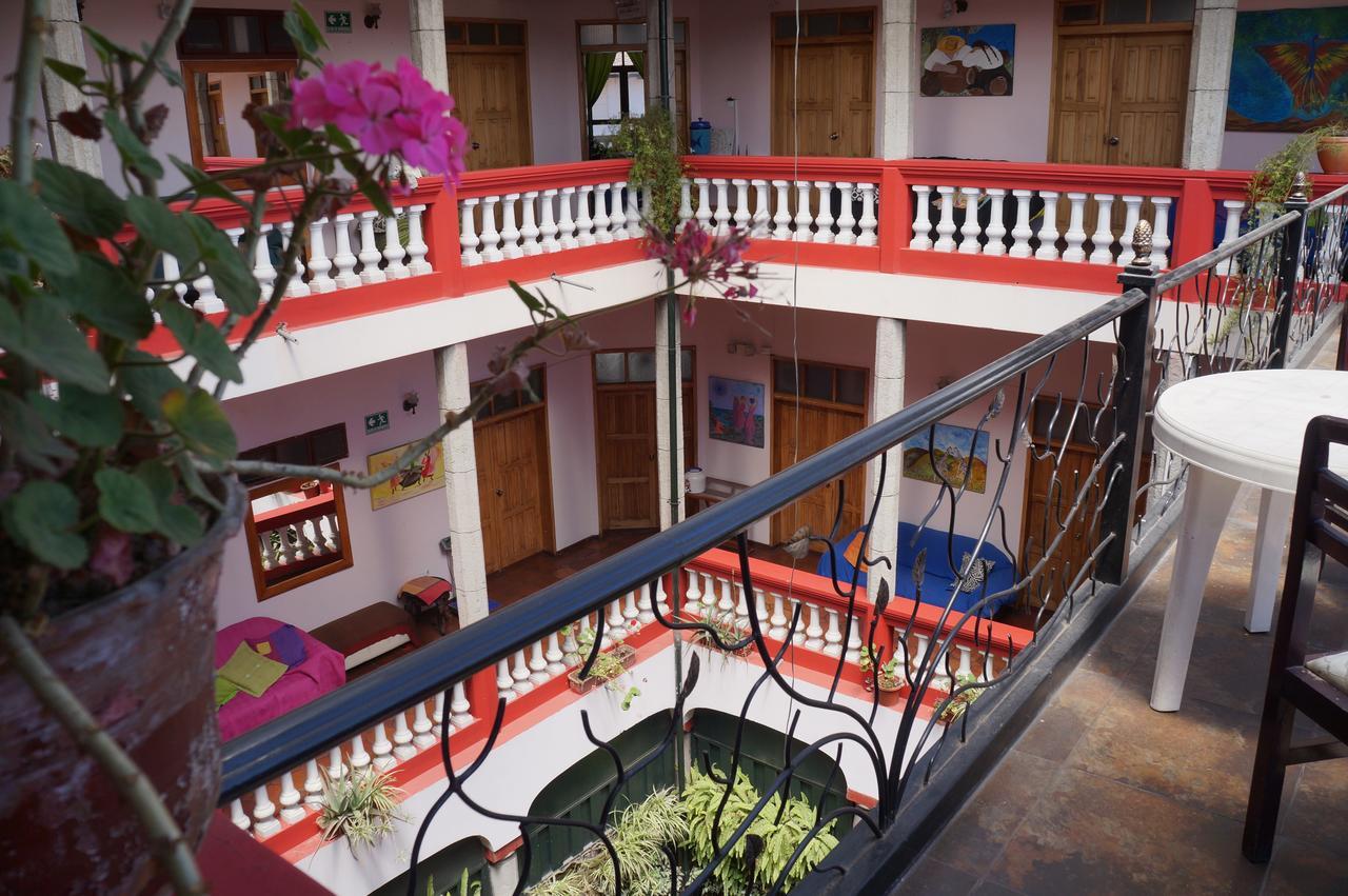 Hostal Quito Cultural Exterior foto