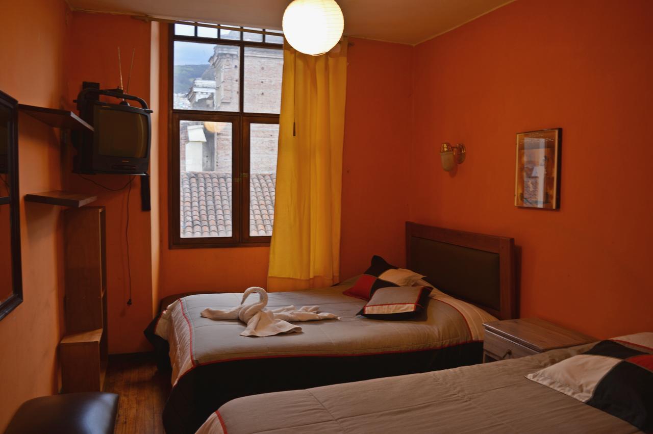 Hostal Quito Cultural Exterior foto