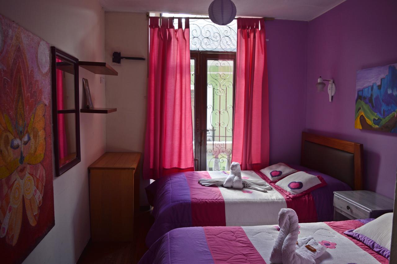 Hostal Quito Cultural Exterior foto